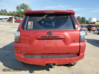 2022 Toyota 4Runner SR5 with VIN JTEEU5JR7N5255884, listed as a Copart auction lot 46951615 with 85,727 mi miles and Salvage Title. Bid and sale history available at carsss.com. Image 6.