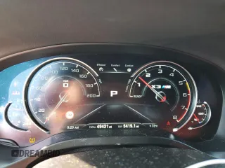 2020 BMW X3 M Competition with VIN 5YMTS0C00L9B87978, listed as a Copart auction lot 66391204 with 49,431 mi miles and Salvage Title. Bid and sale history available at carsss.com. Image 9.