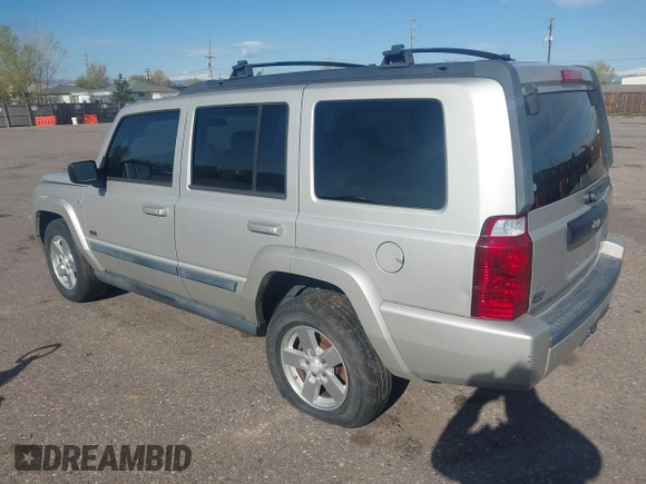 2007 Jeep Commander Sport с VIN 1J8HG48P07C671600, выставлен на аукционе IAAI как лот 42083367 с пробегом 220 113 миль миль и . История ставок и продаж доступна на DreamBid. Изображение 3.