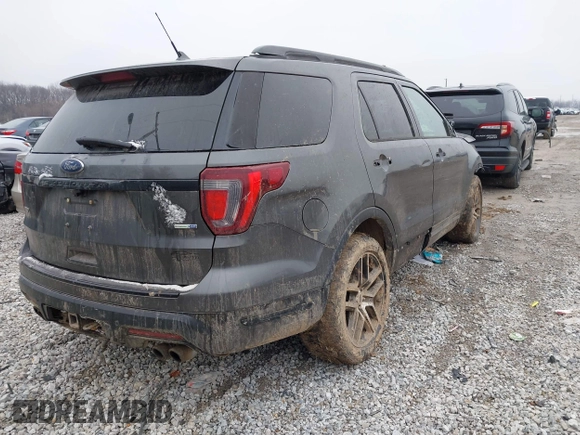 2018 Ford Explorer Sport с VIN 1FM5K8GT3JGA12842, выставлен на аукционе IAAI как лот 41548083 с пробегом 146 887 миль миль и . История ставок и продаж доступна на DreamBid. Изображение 4.