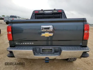 2017 Chevrolet Silverado 1500 LT with VIN 1GCVKREC1HZ358108, listed as a Copart auction lot 54354655 with 135,894 mi miles and Salvage Title. Bid and sale history available at DreamBid. Image 6.