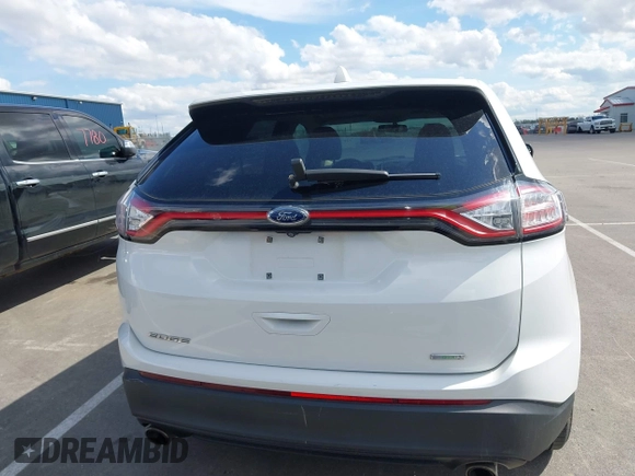 2017 Ford Edge SE z VIN 2FMPK3G92HBC16159, wystawiony jako IAAI lot #42057245 z przebiegiem 102 268 mil mil oraz . Historia ofert i sprzedaży dostępna na DreamBid. Obrazek 16.