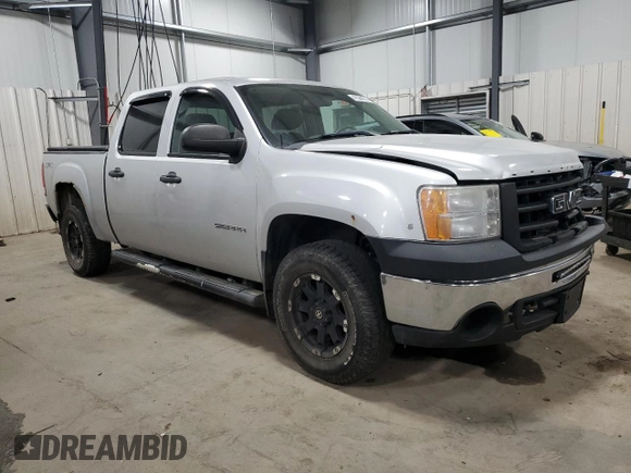 2012 GMC Sierra 1500 with VIN 3GTP2TE79CG282008, listed as a Copart auction lot 41584725 with 207,208 mi miles and Salvage Title. Bid and sale history available at DreamBid. Image 4.
