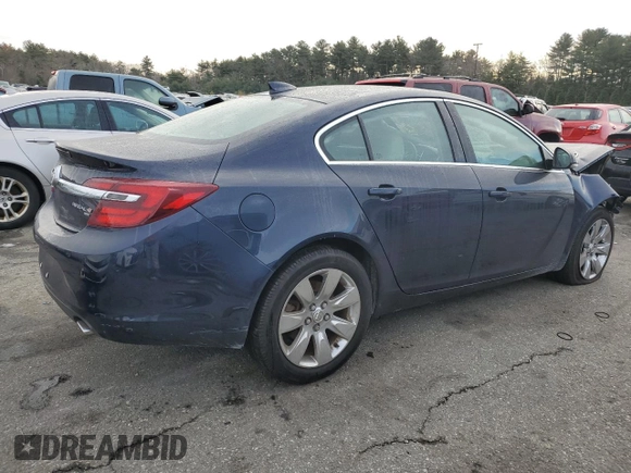 2017 Buick Regal z VIN 2G4GM5EX3H9146833, wystawiony jako Copart lot #83455934 z przebiegiem 124 272 mil mil oraz Nie do naprawy • Non repairable. Historia ofert i sprzedaży dostępna na DreamBid. Obrazek 3.