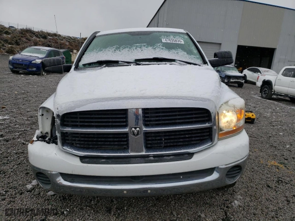 2006 Dodge Ram 1500 SLT with VIN 1D7HU18N86S531804, listed as a Copart auction lot 47635835 with 139,881 mi miles and Salvage Title. Bid and sale history available at carsss.com. Image 5.