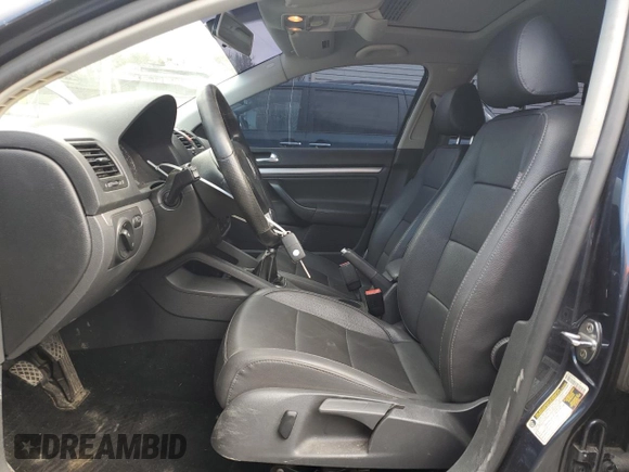 2008 Volkswagen Jetta SE with VIN 3VWRZ71K48M191675, listed as a Copart auction lot 47359465 with 185,741 mi miles and Salvage title. Bid and sale history available at DreamBid. Image 7.