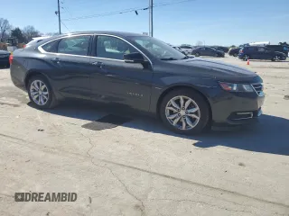 2018 Chevrolet Impala LT with VIN 2G1105S35J9133166, listed as a Copart auction lot 46269555 with 136,655 mi miles and Clean Title. Bid and sale history available at DreamBid. Image 4.