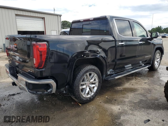 2020 GMC Sierra 1500 SLT with VIN 1GTP8DED2LZ360221, listed as a Copart auction lot 62886305 with 92,850 mi miles and Clean title. Bid and sale history available at DreamBid. Image 3.