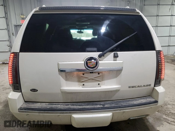 2013 Cadillac Escalade ESV Premium z VIN 1GYS4JEF9DR265575, wystawiony jako Copart lot #46358615 z przebiegiem 285 576 mil mil oraz Szkoda całkowita • Salvage title. Historia ofert i sprzedaży dostępna na DreamBid. Obrazek 6.