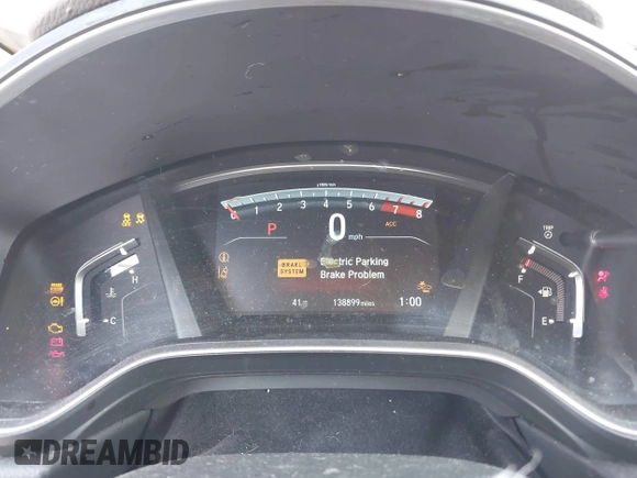 2018 Honda CR-V EX-L with VIN 5J6RW2H80JL007312, listed as a IAAI auction lot 41769378 with 138,899 mi miles. Bid and sale history available at carsss.com. Image 7.