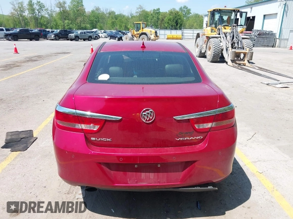 2012 Buick Verano Group with VIN 1G4PS5SK5C4229383, listed as a IAAI auction lot 42280383 with 165,167 mi miles and . Bid and sale history available at DreamBid. Image 17.