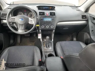 2015 Subaru Forester 2.0XT Premium with VIN JF2SJGDC3FH496670, listed as a Copart auction lot 86081024 with 123,395 mi miles and Salvage Title. Bid and sale history available at carsss.com. Image 8.