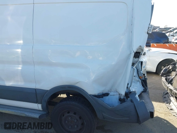 2018 Ford Transit with VIN 1FTYR1ZM2JKA64616, listed as a IAAI auction lot 41707538 with 221,167 mi miles and . Bid and sale history available at DreamBid. Image 19.