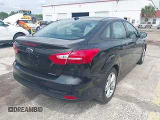 2017 Ford Focus SEL with VIN 1FADP3H23HL224819, listed as a IAAI auction lot 41970426 with 128,307 mi miles. Bid and sale history available at carsss.com. Image 4.