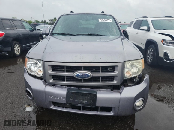 2008 Ford Escape Limited with VIN 1FMCU94138KA96260, listed as a Copart auction lot 64089815 with 213,053 mi miles and Salvage title. Bid and sale history available at DreamBid. Image 5.