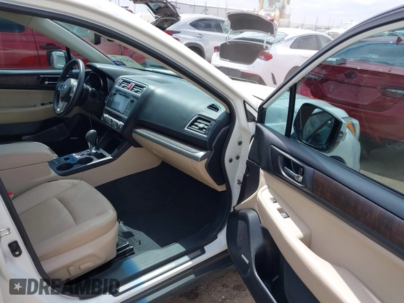 2017 Subaru Outback Limited z VIN 4S4BSENC7H3263630, wystawiony jako IAAI lot #42521532 z przebiegiem 54 285 mil mil oraz . Historia ofert i sprzedaży dostępna na DreamBid. Obrazek 5.