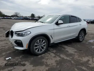 2019 BMW X4 xDrive30i with VIN 5UXUJ3C58KLG56036, listed as a Copart auction lot 43429343 with 0 mi miles. Bid and sale history available at carsss.com. Image 1.