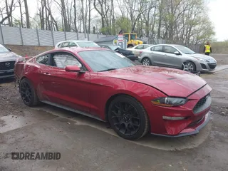 2019 Ford Mustang EcoBoost with VIN 1FA6P8TH3K5111837, listed as a IAAI auction lot 42112963 with 46,725 mi miles and . Bid and sale history available at DreamBid. Image 1.