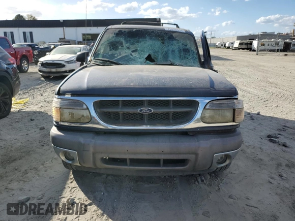 2001 Ford Explorer XLT with VIN 1FMZU63PX1ZA74123, listed as a Copart auction lot 75094814 with Not provided miles and Salvage title. Bid and sale history available at DreamBid. Image 5.