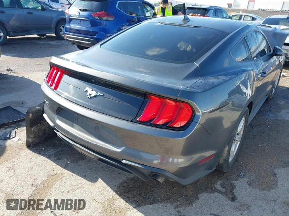 2020 Ford Mustang EcoBoost with VIN 1FA6P8TH3L5169920, listed as a IAAI auction lot 42339107 with 84,748 mi miles and . Bid and sale history available at DreamBid. Image 4.