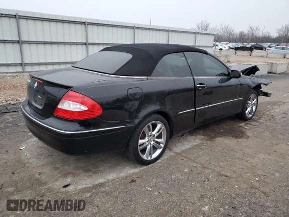 2006 Mercedes-Benz CLK 3.5L with VIN WDBTK56G76T063451, listed as a Copart auction lot 44454425 with 94,419 mi miles and Non Repairable. Bid and sale history available at carsss.com. Image 3.
