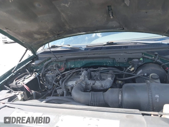 2000 Ford F-150 XL with VIN 1FTZX1729YNB93649, listed as a IAAI auction lot 42069599 with 1 mi miles. Bid and sale history available at carsss.com. Image 10.