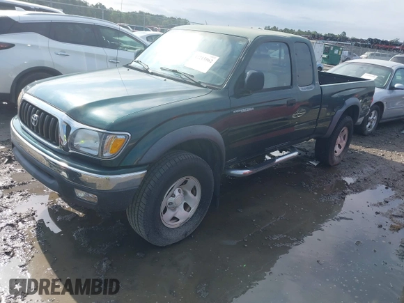 2003 Toyota Tacoma PreRunner with VIN 5TESN92N13Z160268, listed as a IAAI auction lot 42215562 with 107,029 mi miles and . Bid and sale history available at DreamBid. Image 2.