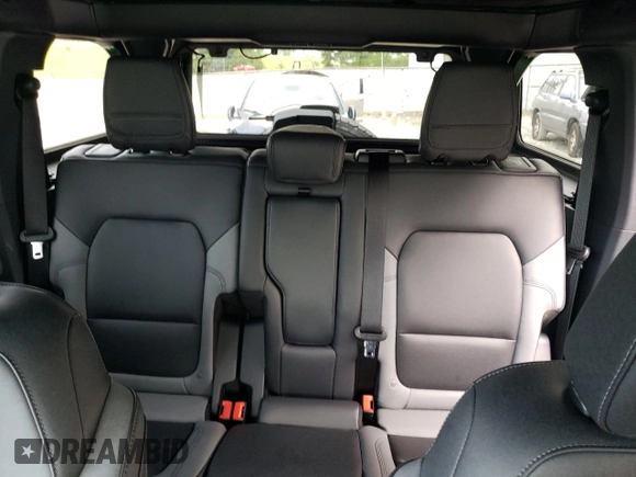 2024 Ford Bronco Big Bend with VIN 1FMDE7BH3RLB41134, listed as a Copart auction lot 61553545 with 3,024 mi miles and Salvage title. Bid and sale history available at DreamBid. Image 10.