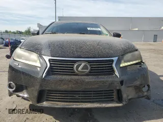 2013 Lexus GS 350 z VIN JTHCE1BL5D5008193, wystawiony jako Copart lot #54364265 z przebiegiem 142 310 mil mil oraz Szkoda całkowita • Salvage title. Historia ofert i sprzedaży dostępna na DreamBid. Obrazek 5.