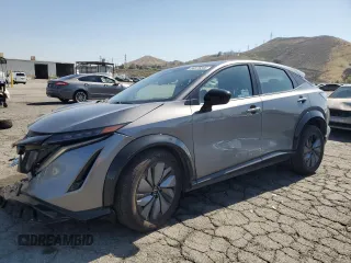 2024 Nissan ARIYA Engage with VIN JN1CF0BB9RM737233, listed as a Copart auction lot 54875345 with 4,717 mi miles and Clean Title. Bid and sale history available at DreamBid. Image 1.