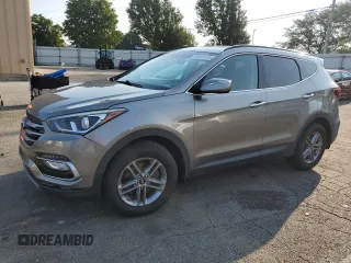 2017 Hyundai Santa Fe 2.4L с VIN 5NMZU3LB4HH000931, выставлен на аукционе Copart как лот 66050125 с пробегом 158 784 миль миль и Чистый • Clean title. История ставок и продаж доступна на DreamBid. Изображение 1.