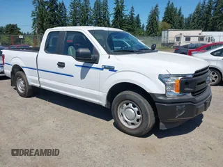 2019 Ford F-150 XL with VIN 1FTEX1CB6KKE09969, listed as a IAAI auction lot 42755935 with 14,742 mi miles and . Bid and sale history available at DreamBid. Image 1.