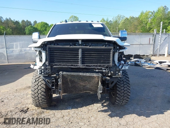 2024 Ram 2500 Laramie with VIN 3C6UR5FL6RG181448, listed as a IAAI auction lot 42039171 with 13,308 mi miles and . Bid and sale history available at DreamBid. Image 13.