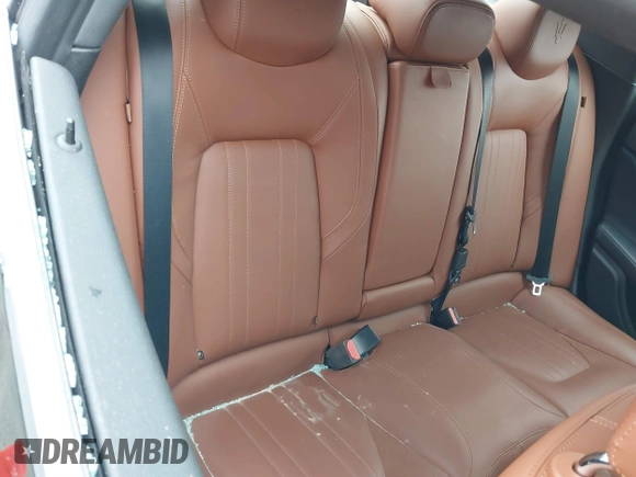 2015 Maserati Ghibli z VIN ZAM57XSA4F1151843, wystawiony jako IAAI lot #38392898 z przebiegiem 88 147 mil mil oraz . Historia ofert i sprzedaży dostępna na DreamBid. Obrazek 8.