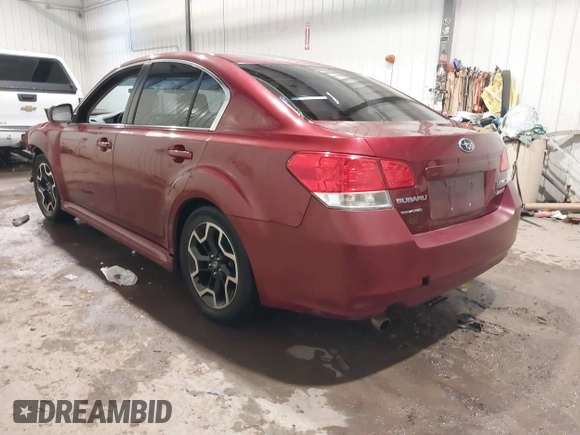 2011 Subaru Legacy Premium z VIN 4S3BMBC6XB3211507, wystawiony jako IAAI lot #41600543 z przebiegiem 180 628 mil mil oraz . Historia ofert i sprzedaży dostępna na DreamBid. Obrazek 3.