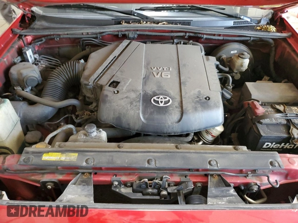 2013 Toyota Tacoma with VIN 3TMLU4EN9DM109122, listed as a Copart auction lot 62320705 with 145,912 mi miles and Salvage title. Bid and sale history available at DreamBid. Image 11.