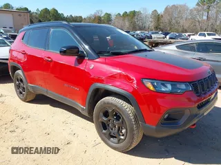 2023 Jeep Compass Trailhawk с VIN 3C4NJDDNXPT526231, выставлен на аукционе IAAI как лот 41596875 с пробегом 7 746 миль миль и . История ставок и продаж доступна на DreamBid. Изображение 1.