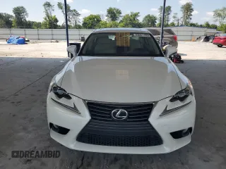 2014 Lexus IS 250 with VIN JTHBF1D23E5003010, listed as a Copart auction lot 63061165 with 88,017 mi miles and Salvage title. Bid and sale history available at DreamBid. Image 5.
