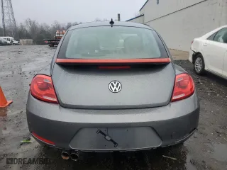 2012 Volkswagen Beetle 2.5L PZEV with VIN 3VWJP7AT8CM609112, listed as a Copart auction lot 84997514 with 160,122 mi miles and Salvage Title. Bid and sale history available at carsss.com. Image 6.