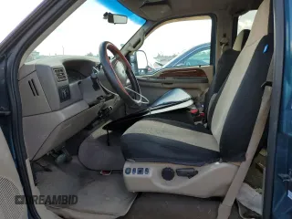 2001 Ford F-350 XL with VIN 3FTSW31F21MA55009, listed as a Copart auction lot 78132974 with 499,771 mi miles and Non Repairable. Bid and sale history available at DreamBid. Image 7.
