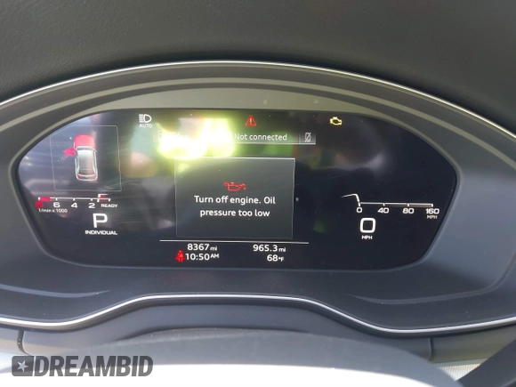 2025 Audi Q5 S line Premium z VIN WA1GAAFY7S2022643, wystawiony jako IAAI lot #41881316 z przebiegiem 8367 mil mil oraz . Historia ofert i sprzedaży dostępna na DreamBid. Obrazek 7.