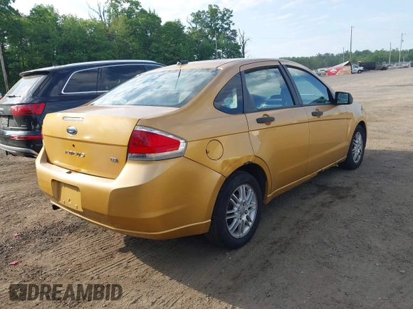 2009 Ford Focus SE with VIN 1FAHP35N79W153740, listed as a IAAI auction lot 42229297 with 256,690 mi miles and . Bid and sale history available at carsss.com. Image 4.