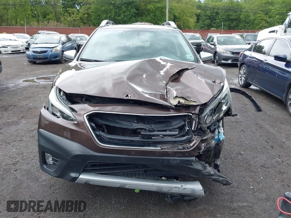 2022 Subaru Outback Touring XT with VIN 4S4BTGPD8N3104545, listed as a IAAI auction lot 42340546 with 24,930 mi miles and . Bid and sale history available at DreamBid. Image 12.