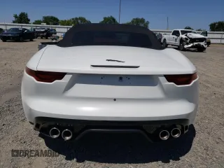 2021 Jaguar F-Type with VIN SAJD55FE7MCK75289, listed as a Copart auction lot 56250635 with 8,533 mi miles and Salvage Title. Bid and sale history available at DreamBid. Image 6.