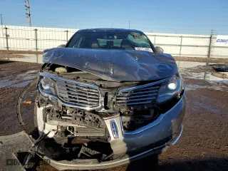 2016 Lincoln MKX Reserve with VIN 2LMTJ8LR1GBL82602, listed as a Copart auction lot 46711485 with 47,978 mi miles and Salvage Title. Bid and sale history available at carsss.com. Image 5.