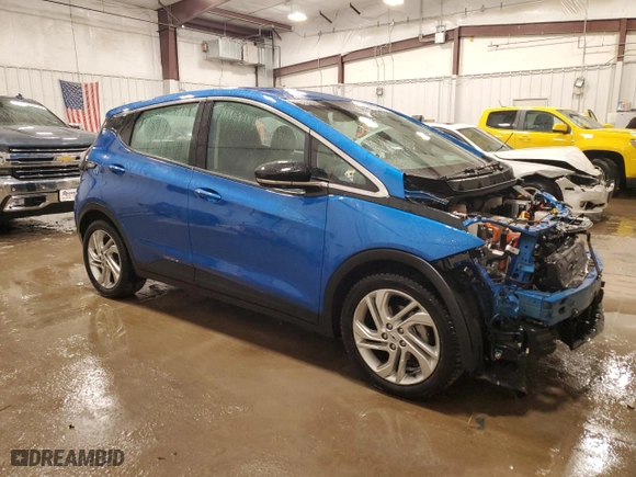 2022 Chevrolet Bolt EV 1LT with VIN 1G1FW6S02N4103521, listed as a Copart auction lot 86190924 with 85,638 mi miles and Salvage Title. Bid and sale history available at carsss.com. Image 4.