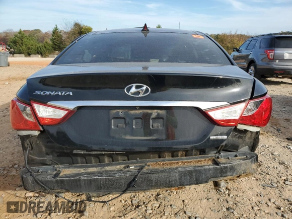 2013 Hyundai Sonata Limited with VIN 5NPEC4ACXDH641341, listed as a Copart auction lot 79415574 with Not Provided miles and Salvage Title. Bid and sale history available at carsss.com. Image 6.