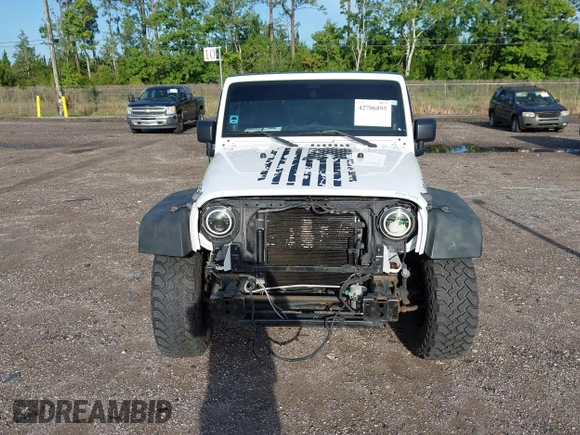 2013 Jeep Wrangler Sport с VIN 1C4AJWAG4DL503518, выставлен на аукционе IAAI как лот 42706895 с пробегом 140 515 миль миль и . История ставок и продаж доступна на DreamBid. Изображение 13.