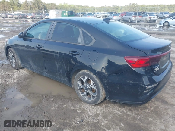 2020 Kia Forte LXS with VIN 3KPF24AD3LE142254, listed as a IAAI auction lot 41902744 with 75,000 mi miles and . Bid and sale history available at carsss.com. Image 3.