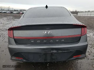 2023 Hyundai Sonata N Line with VIN KMHL14JC7PA261474, listed as a Copart auction lot 86417684 with 57,657 mi miles and Salvage Title. Bid and sale history available at carsss.com. Image 6.